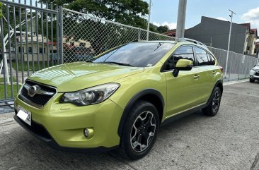 Selling Green Subaru Xv 2015 in Pasig