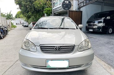 White Toyota Altis 2004 for sale in Automatic