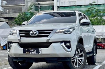 White Toyota Fortuner 2018 for sale in Automatic