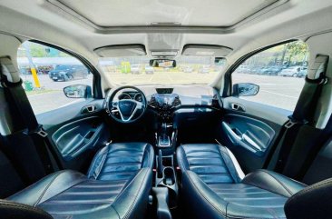 White Ford Ecosport 2015 for sale in Makati
