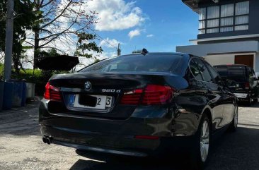Sell White 2014 Bmw 520D in Muntinlupa