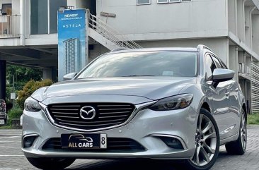 Sell White 2016 Mazda 6 in Makati