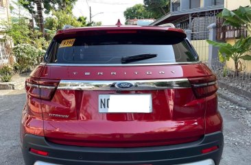 White Ford Territory 2022 for sale in Automatic