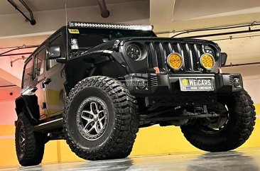 2020 Jeep Wrangler Unlimited Sport 2.0 4x4 AT in Quezon City, Metro Manila
