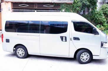 Selling White Nissan Nv350 urvan 2019 in Quezon City