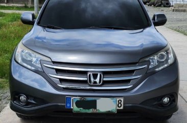 White Honda Cr-V 2012 for sale in Quezon City