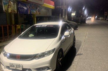 White Honda Civic 2015 for sale in Pasig