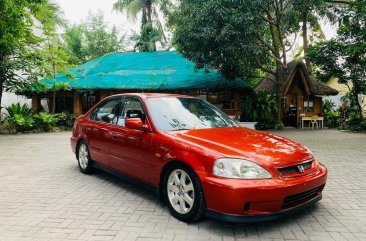 Sell Orange 1999 Honda Civic in Santa Rosa