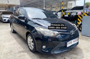 White Toyota Vios 2014 for sale in Mandaue