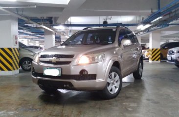Sell White 2008 Chevrolet Captiva in Manila