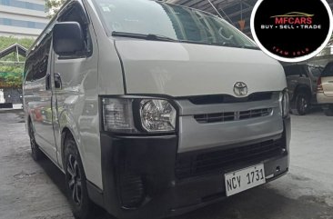 White Toyota Hiace 2018 for sale in Pasay