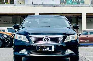 White Toyota Camry 2014 for sale in Makati