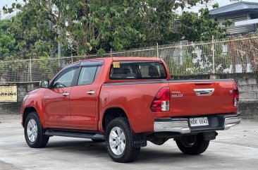 White Toyota Hilux 2018 for sale in Parañaque