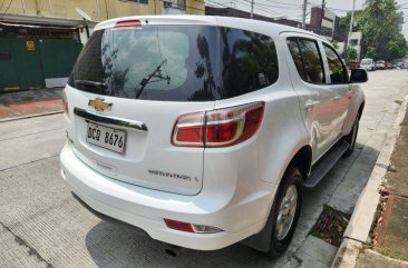 Sell White 2016 Chevrolet Trailblazer in Quezon City