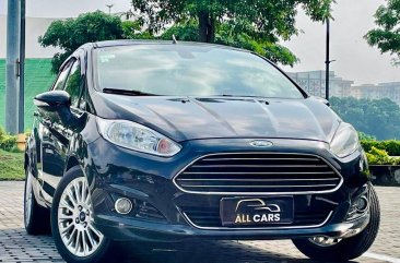 Sell White 2014 Ford Fiesta in Makati