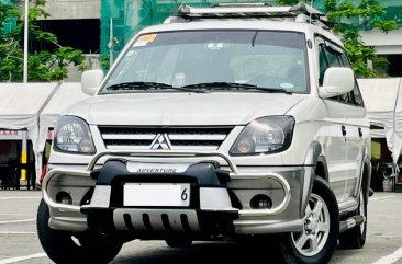 Selling White Mitsubishi Adventure 2016 in Makati