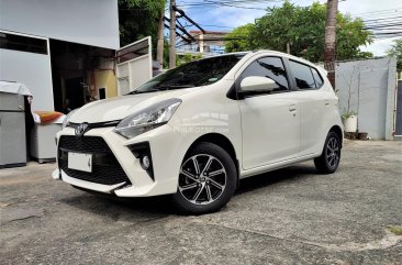 2021 Toyota Wigo  1.0 G AT in Parañaque, Metro Manila