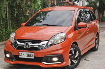 2016 Honda Mobilio  1.5 RS Navi CVT in Manila, Metro Manila