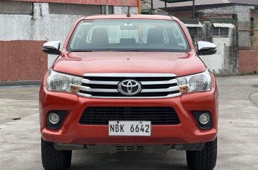 White Toyota Hilux 2018 for sale in Parañaque