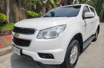 Sell White 2016 Chevrolet Trailblazer in Quezon City