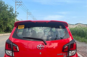 Selling White Toyota Wigo 2019 in Parañaque