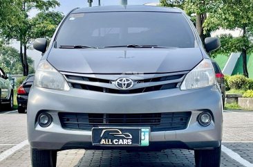 2014 Toyota Avanza  1.3 J MT in Makati, Metro Manila