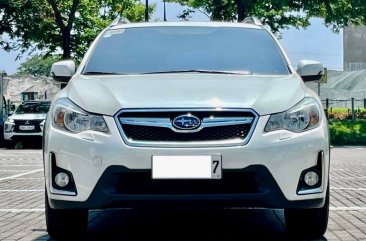 White Subaru Xv 2016 for sale in Makati