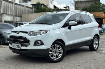 White Ford Ecosport 2015 for sale in Pasig