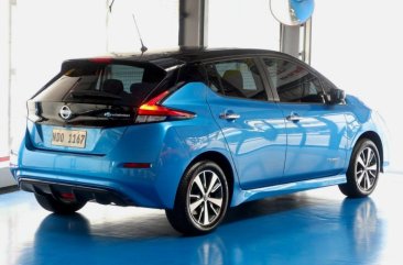 Sell Green 2022 Nissan LEAF in Quezon City