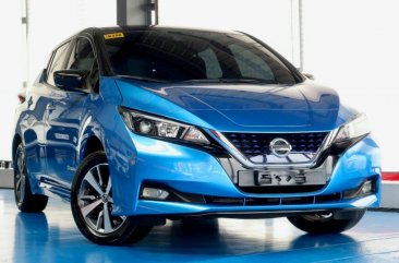 Sell Green 2022 Nissan LEAF in Quezon City