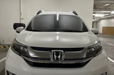 Selling White Honda BR-V 2017 in Quezon City