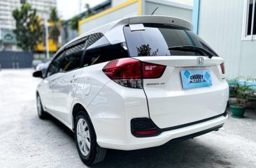 Sell White 2018 Honda Mobilio in Quezon City