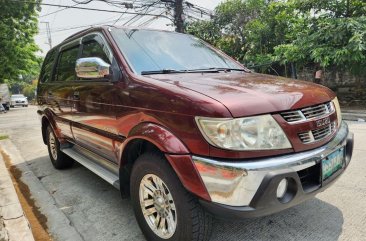 Maroon Isuzu Sportivo 2008 for sale in Quezon City