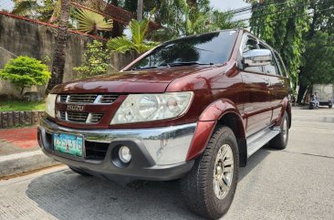 Maroon Isuzu Sportivo 2008 for sale in Quezon City