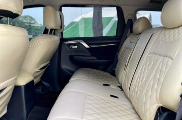 White Mitsubishi Montero sport 2017 for sale in Makati