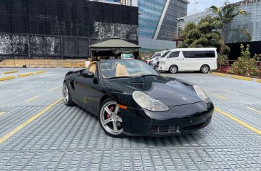 Selling White Porsche Boxster 2000 in Quezon City