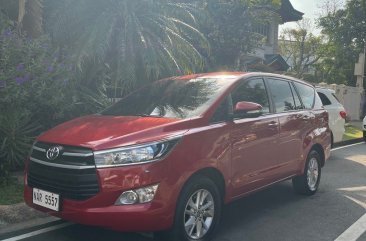 White Toyota Innova 2017 for sale in Quezon City