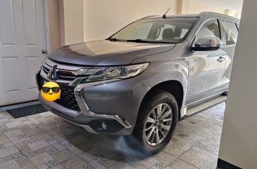 Sell White 2017 Mitsubishi Montero sport in Parañaque