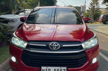 White Toyota Innova 2017 for sale in Quezon City