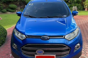 Sell White 2016 Ford Ecosport in Quezon City