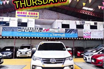 Sell White 2019 Toyota Fortuner in Marikina