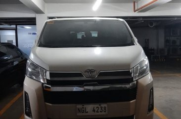 White Toyota Hiace 2020 for sale in Automatic