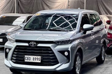 Selling White Toyota Avanza 2022 in Parañaque