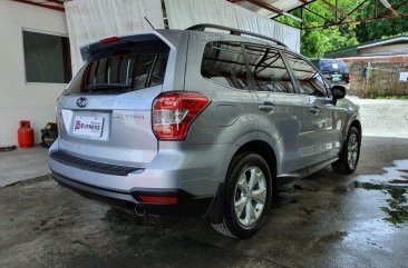 Sell White 2014 Subaru Forester in Mandaluyong