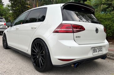 White Volkswagen Golf gti 2015 for sale in Automatic