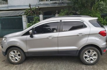 White Ford Ecosport 2015 for sale in Automatic