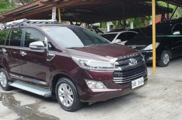 White Toyota Innova 2017 for sale in Automatic