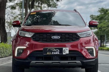 Sell White 2021 Ford Territory in Makati