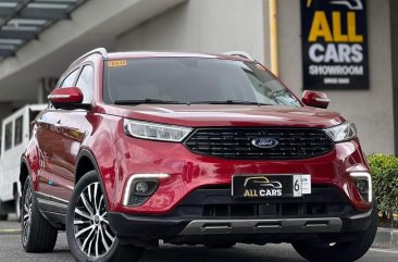 Sell White 2021 Ford Territory in Makati