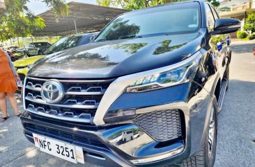 White Toyota Fortuner 2021 for sale in Quezon City